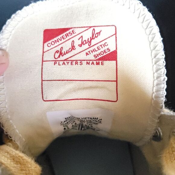 Converse x Chiara Ferragni Paillette Big Eyes Black Chuck Taylor Hi All Star - Picture 8 of 16